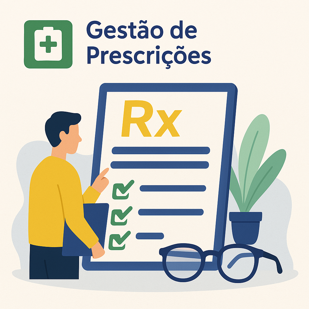 Gestão de Prescrições
